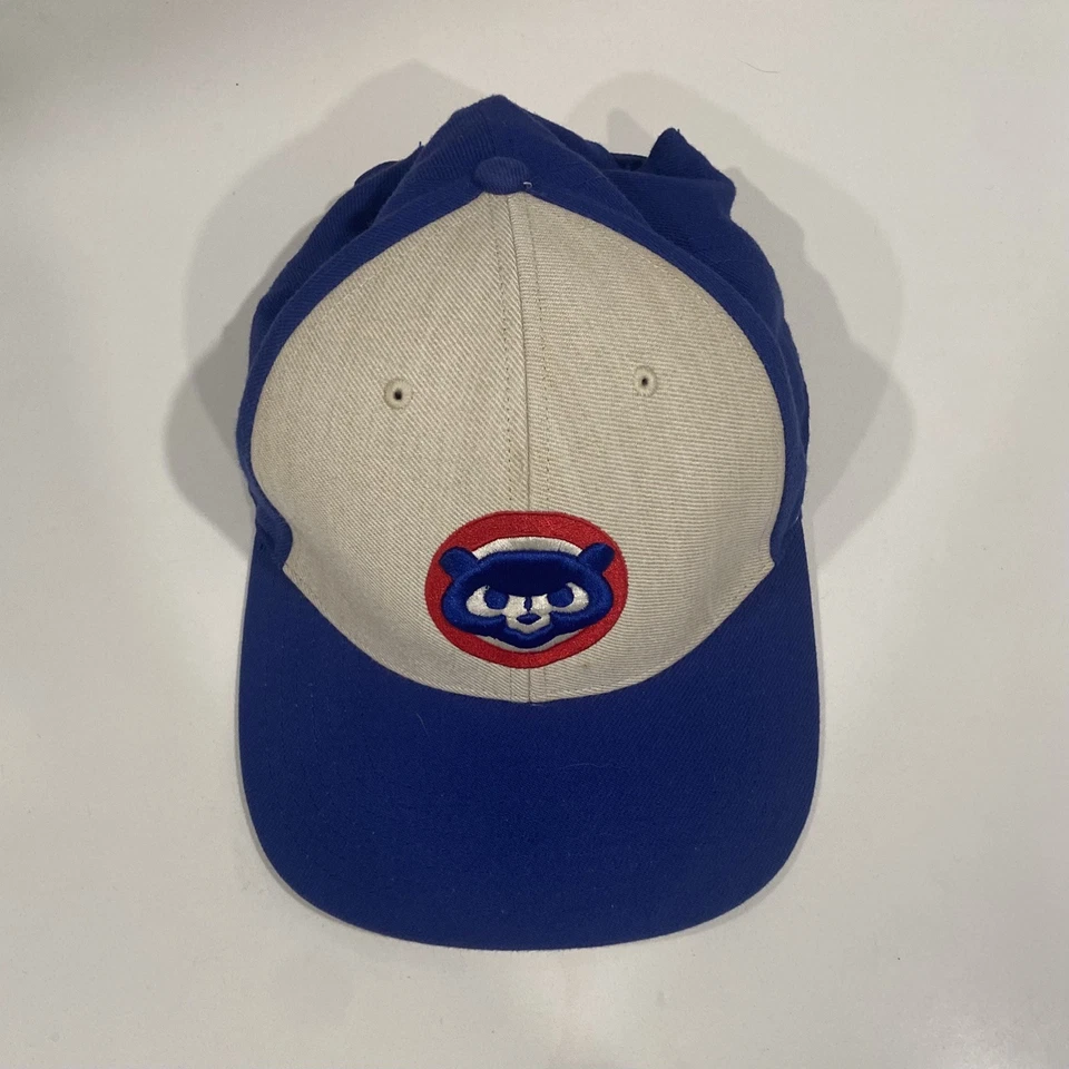 MLB Chicago Cubs Gorra de Béisbol / Sombrero Ajustable - 47 Marca Colección Cooperstown Foto 2 de 4