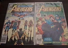 2 Vintage Bronze Age Marvel The Avengers 217 & 218 Comic Book Lot
