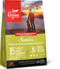 Orijen Senior Dry Dog Food - 2kg 19.44 per kilo