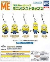 Despicable Me DMF Minion Maid Minion 2 alle 5 Set Gashapon Spielzeug