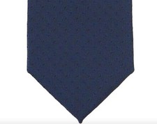 Alfani Mens Lunar Geo-Print Navy Slim Tie Necktie 2 3/4" 55 1AFC23-3017