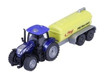 Majorette 8503002000 - Farm Trailer - New Holland T 7.300 - Neu