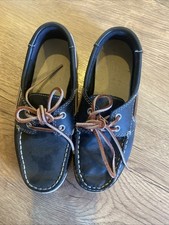 Timberland Bootsschuhe Segelschuhe Gr 31 Marineblau