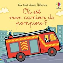 Où est mon camion de pompiers - Les tout doux Usbor... | Buch | Zustand sehr gut