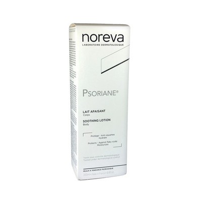 noreva Psoriane Soothing Moisturizing Fluid Beruhigende Milch, 200 ml