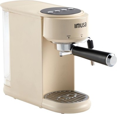 20 Bar Espresso Machine with Milk Frother, Compact 1-2 Cup Espresso & Cappuccino