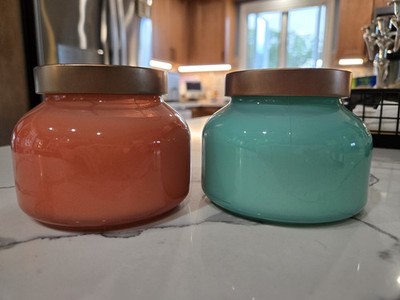 New SEA & SAND CANDLES Pineapple Coconut And Midnight Blue Citrus 