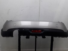 MINI (BMW) MINI Rear Bumper 2014-2024 Convertible MELTING SILVER METALLIC (C2K) 
