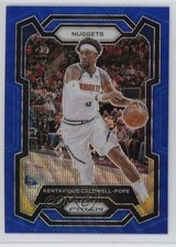 2023-24 Panini Prizm Blue Wave Prizm Kentavious Caldwell-Pope #80 1t4l