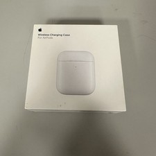 Apple Wireless Charging Case for Airpods Model A1938 1st-2nd Gen White