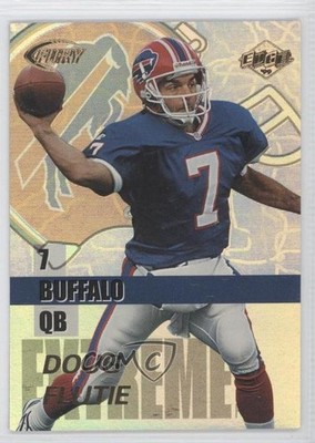 1999 Collector's Edge Fury Extreme Team Doug Flutie #E4 0b0