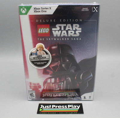 LEGO Star Wars: The Skywalker Saga Deluxe Edition Xbox Series X/One New Sealed