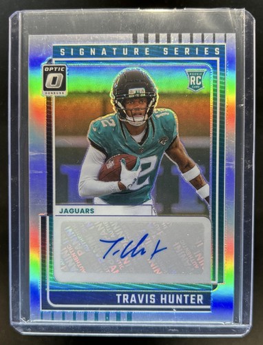 2025 Donruss Optic Travis Hunter Base (RAW)