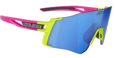 Salice 026S - SMALL Fuchsia - lime/rw blue idro hc   0/0/0 Damen Sonnenbrillen