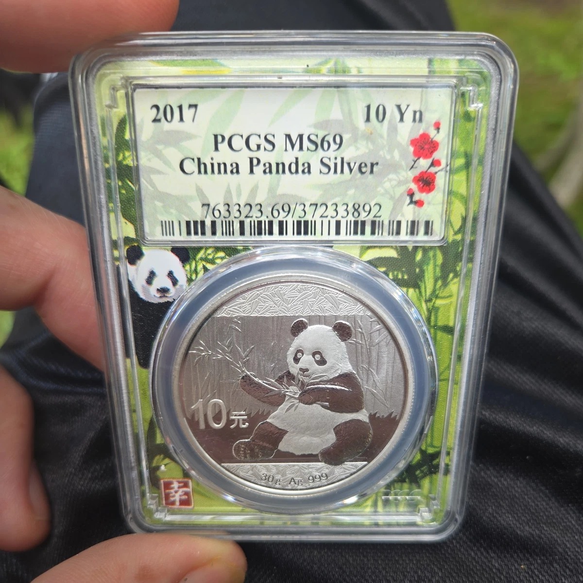Chinese Panda PCGS 2017 Silver Bullion Coins for sale | eBay