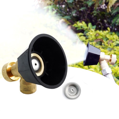 Atomizing Nozzle Fruits Vegetables Farmland Meadow 5.1x4.6cm Black Equipment - Picture 6 of 8