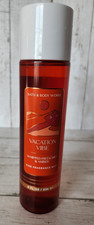 Bath  Body Works "Vacation Vibe" Pistachio Amber Fragrance Mist 8oz