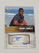 Orson Charles Cincinnati Bengals 2012 Sage Hit Certified Autograph Rookie Card . rookie card picture