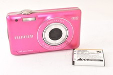 Fujifilm FinePix JX500 Pink Compact Digital Camera 14 MP Optical Zoom 5x