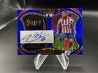 2024-25 Select La Liga Pitchside Signatures Blue Pulsar Prizm Renan Lodi Auto