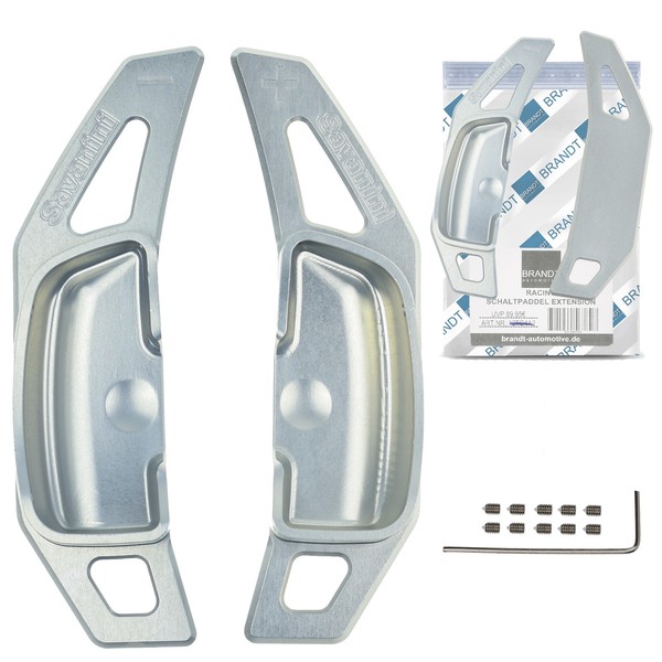 Brandt Schaltwippen ALU Silber FüR Mercedes Benz E-Klasse W212 S212 A207 C207-image