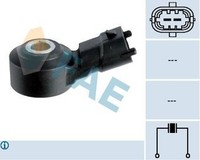 FAE Klopfsensor 60105 FüR Chevrolet CitroËN Opel Peugeot Toyota