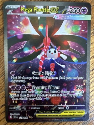 Mega Floette ex 117/086 Me04: Chaos Rising Holo