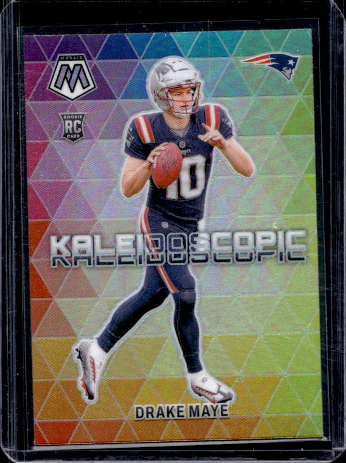 2024 Mosaic Drake Maye Kaleidoscopic RC Rookie #20 Patriots