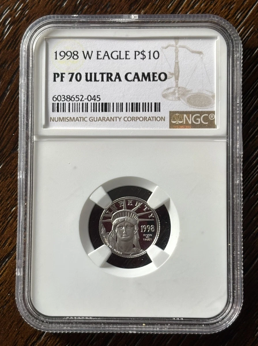 1998 Platinum Bullion Coins for sale | eBay