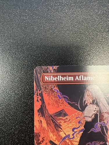 Nibelheim Aflame (sin fronteras) Final Fantasy regular 0339 casi nuevo JL - Imagen 7 de 10