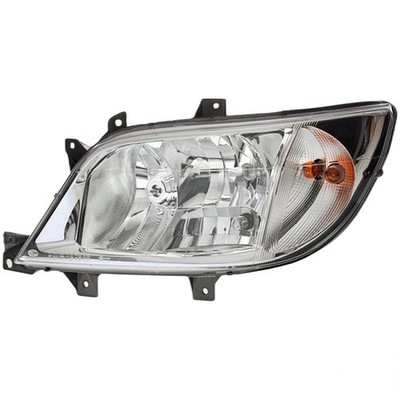 Hauptscheinwerfer links 12 V PY21W Halogen HELLA für u.a. MERCEDES-BENZ SPRINTER