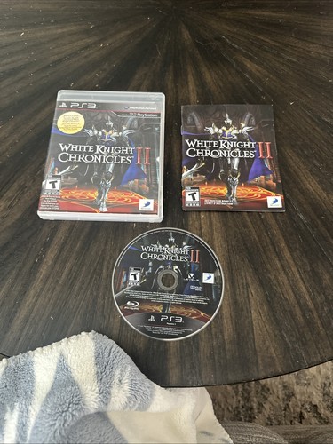 Playstation 3 PS3 Spiel White Knight Chronicles II CIB komplett in OVP