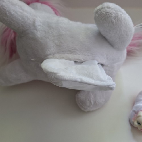 Hasbro Puppy Surprise Dog Hund weiß/rosa mit 2 Babys/ Welpen - Bild 16 von 18