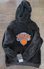 New York Knicks Hoodie by Jill Martin, Size Medium