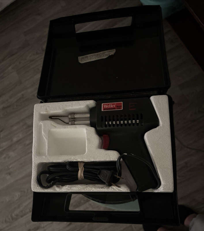 Weller Standard 7000 Corded 700W Heavy Duty Soldering Gun Kit w/ Case