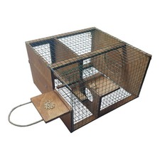 Repeating Type Sparrow Trap, Elevator Trap, Soft Catch, Live Catch Bird Trap