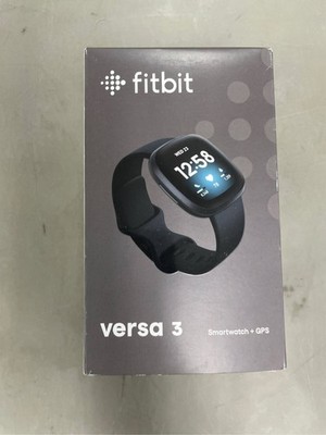 Fitbit Versa 3 Health & Fitness Smartwatch with GPS, 24/7 Heart Rate, Alexa Bu 1