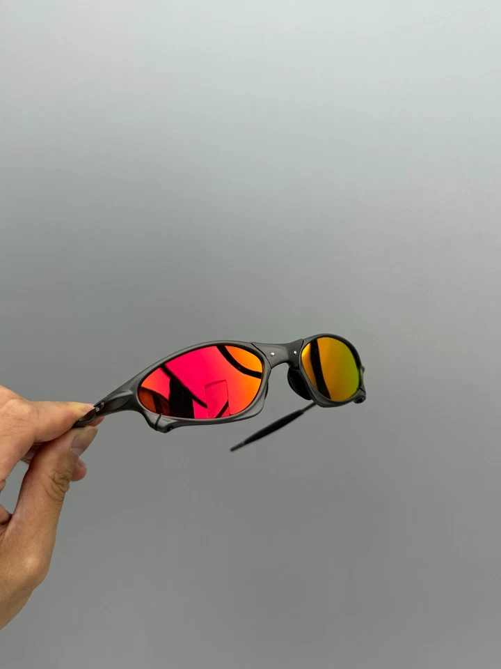 Gafas de sol Oakley Penny & Juliet X-Mental marco gris/lente rubí Foto 2 de 3