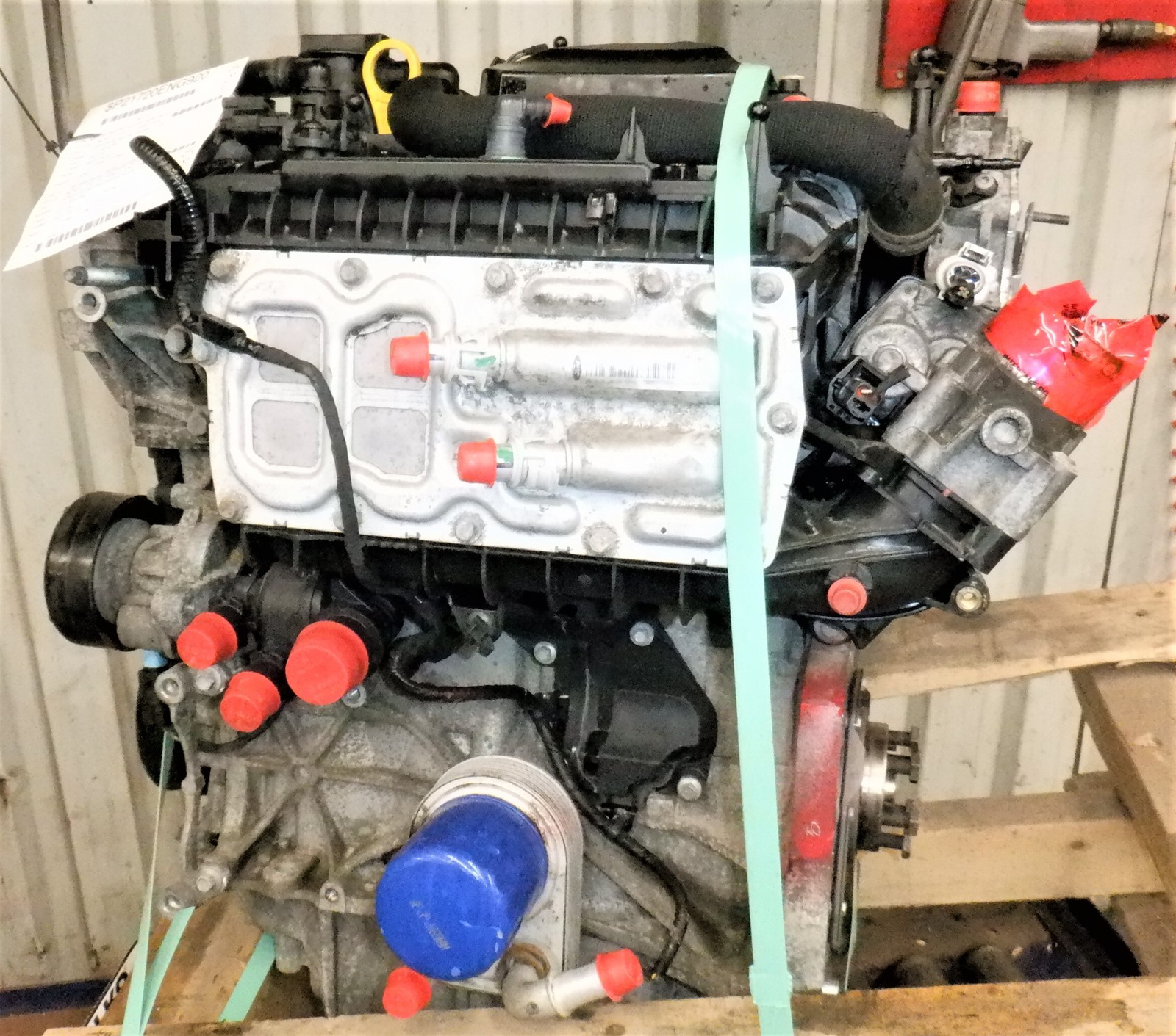 2014 2015 2016 Ford Fusion 1.5L Engine Motor (Vin D 8th Digit) OEM
