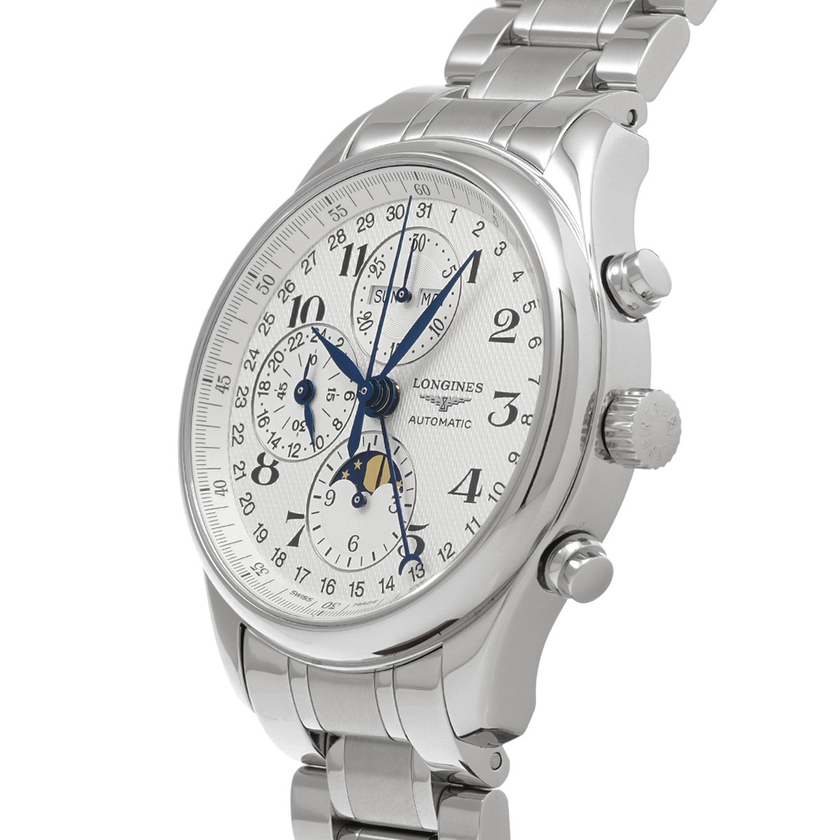 LONGINES Master collection L2.773.4.78.6 Silver WATCH 718175 image 2