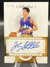 2017-18 Panini Flawless - Momentous Autographs John Stockton #MA-JST Gold /10