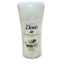 6 Pack Dove Advanced Care Invisible 48HR Deodorant Cucumber Cactus 2.6 Oz Exp 25