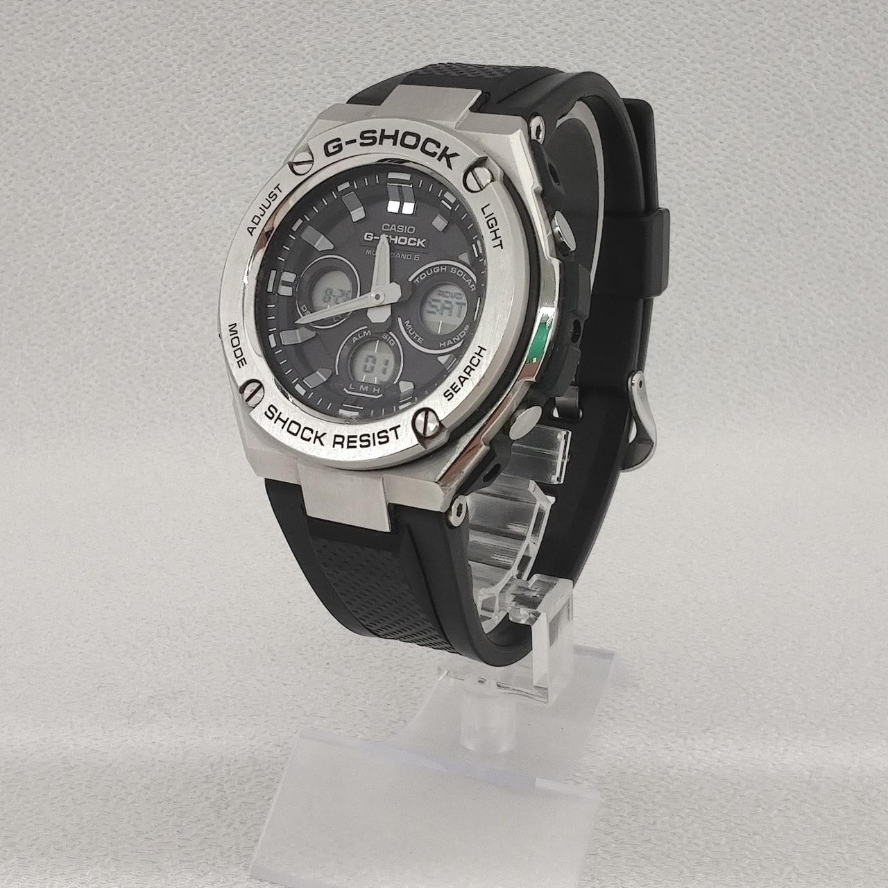 CASIO GST-W310 G-SHOCK Stainless Steel Solar Watch 221805