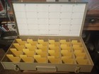 Lot of 2 (2"x2") Slide File Boxes! For either glass- or paper-bound slides! — photo 6