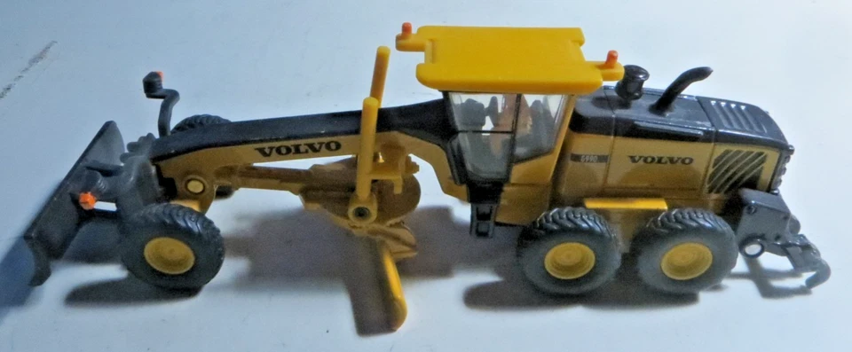 Siku 6990 H0 Volvo Grader Buono - Immagine 2 di 4