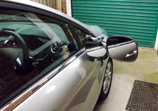 Caravan, Towing mirror for car  .