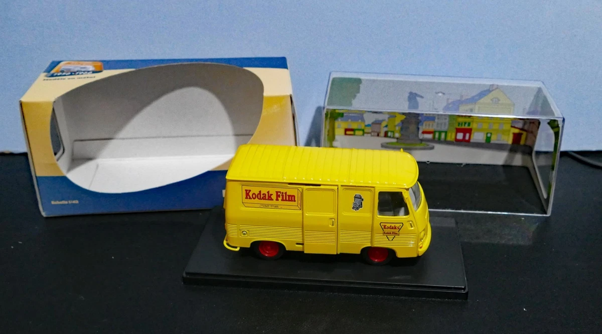 Eligor 1/43 Citroën H Pompiers Rouge - Miniature De Collection Occasion - Réf 1302N