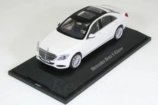 Schuco 1/43 Mercedes-Benz S-Class W222 White 2013 SCHUCO MERCEDES BENZ S-CLASS D