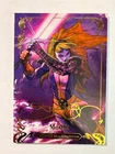 2018 Upper Deck Marvel Masterpieces Tier 1 Gold signature Magik #35 Card