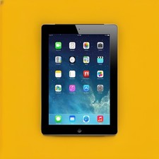 Apple iPad 4th Gen A1458 16 GB Silver